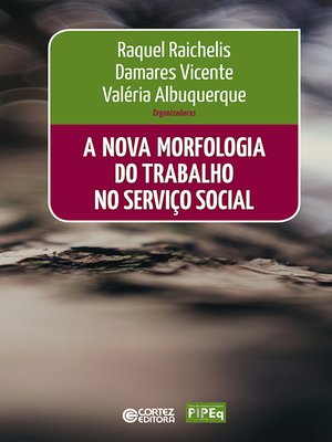 cover image of A nova morfologia do trabalho no serviço social